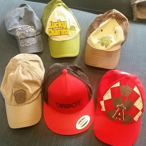 👦 8 Bundle Caps Hats